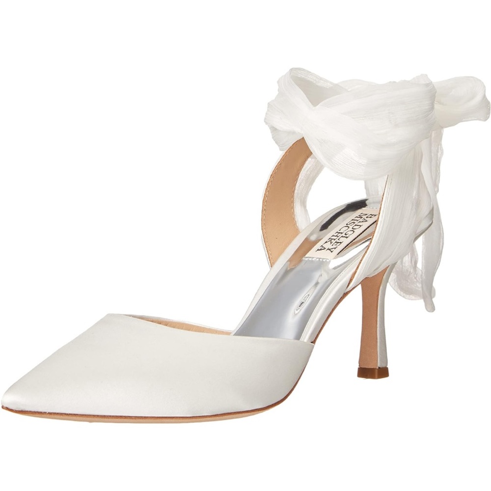 Unworn badgley mishka heels